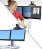 Ergotron 97-823 StyleView Telepresence Kit Dual Monitor - For StyleView Non-Powered Cart