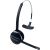 Jabra Pro 9470 DECT Wireless Mono Mobile Desk & Softphone - Dual Microphone (Noise Blackout), Supports The DECT (Digital Enhanced Cordless Telephony), Talk Range Up To 135M, Comfort Headset - Black