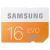 Samsung 16GB SDHC EVO UHS-I Card - Up to 48MB/s, Class 10 - White/Orange