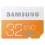 Samsung 32GB SDHC EVO UHS-I Card - Up to 48MB/s, Class 10 - White/Orange