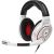 Sennheiser G4ME ONE Gaming Headset - WhiteExcellent Hi-Fi Sound, Noise-Canceling Microphone, Ergonomic Acoustic Refinement, Integrated Volume Controls, Mute Function, Comfort Wearing, No Sweat