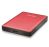 Hitachi 1000GB (1TB) Touro S Portable HDD - Red - 2.5