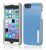 Incipio DualPro Shine - To Suit iPhone 5/5S - Metallic Cyan/White