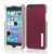 Incipio DualPro Shine - To Suit iPhone 5/5S - Metallic Rose/White