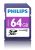 Philips 64GB SD SDHC Card - Class 10