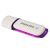 Philips 64GB Snow Edition 3.0 Flash Drive - USB3.0 - Purple/White