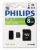 Philips 8GB Micro SD SDHC Card - Class 10With Adapter/Reader Included