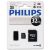 Philips 32GB Micro SD SDHC Card - Class 10With Adapter/Reader Included