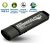 Kanguru 32GB Defender Elite 30 Flash Drive - Read 140MB/s, Write 40MB/s, Secure, Hardware Encrypted Flash Drive with Physical Write Protect Switch, USB3.0 - Black