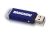 Kanguru 4GB Flash Blu II Flash Drive - Read 20MB/s, Write 13MB/s, Physical Write Protect Switch, High-Strength Aluminum Design, USB2.0