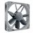 Noctua NF-S12B Redux Edition Cooling Fan - 120x120x25mm Fan, SSO-Bearing, 700rpm, 33.4CFM, 6.8dBA