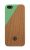 Native_Union Clic Wooden - To Suit iPhone 5/5S - Soft Touch Green