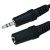 Generic 3.5mm Speaker/Microphone Extension Cable M-F Stereo - 5M