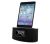 iHome IDL46 Dual Charging Stereo FM Clock Radio with Lightning Connector & USB Charge/Play - To Suit iPad/iPhone/iPod - Black