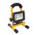 O-Lin FLCW20WR 20W LED Portable Work Lamp Flood Light 1800Lm 4400mAh with Main & Car Charger Cool White Epistar Chip SAA