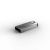 Silicon_Power 16GB Touch T03 Flash Drive - Sleek Stainless Steel Casing, Water, Dust, Shock And Shock Proof, USB2.0 - Stainless Steel