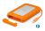 LaCie 250GB SSD Rugged Portable HDD - Orange/Silver - 2.5