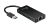 J5create JUH470 USB3.0 Multi-Adapter - Gigabit Ethernet & Hub - Black