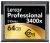 Lexar_Media 64GB Compact Flash Card - 3400X