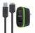 Belkin F8M865AU03-BLK Wall Charger with USB 3.0 Micro-B Cable