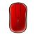 Rapoo T120 Wireless Touch Mouse - Red5G Anti-Interference Wireless Transmission, Ultra-Small Nano Receiver, Smart Touch with Vibration Feedback, Comfort Hand-Size
