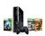 Microsoft Xbox 360 E Console - Holiday Value Bundle - 250GB EditionIncludes Halo 4, Tomb Raider (Download Code), Gear Of War 2 (Download Code), 1 Month Xbox Live Gold