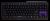 Tesoro Tizona G2N Elite Mechanical Gaming Keyboard - Black SwitchHigh Performance, Switchable 6-N Key Full-N Key Rollover Function, Embedded Multimedia Keys, Audio & USB2.0 Hub