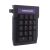 Tesoro Tizona G2N-P Elite Mechanical Gaming Numpad - Blue Switch6 N Key, Full-N Key Rollover Switchable Function, 1000Hz Ultra-Polling Rate, Anti-Slip Rubber Feet, Laser Etched Keycaps