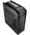 AeroCool Xpredator Black Edition Tower Case - NO PSU, Black Edition1xUSB3.0, 2xUSB2.0, 1xeSATA, 1xAudio, 2x230mm Fan, Steel & Plastic, Dust Protection, ATX