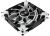 AeroCool DS Dead Silence Fan - 120x120x25mm, Fluid Dynamic Bearing, 1200~800rpm, 54.8~36.7CFM, 15.8~12.1dBA - White Edition