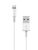 Kanex Charge And Sync Cable with Lightning Connector - 4FT - White