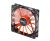AeroCool 120mm Shark Fan - Orange/Black Edition120 x120x25mm, Fluid Dynamic Bearing, 1500RPM, 82.6CMF, 26.5dBA