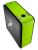 AeroCool DS Dead Silence Midi-Tower Case, NO PSU, Green Edition2xUSB3.0, 2xUSB2.0, HD-Audio, 140mm Fan, 120mm Fan, Side-Window, Steel & Plastic, Soft Leather Coating, ATX