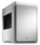 AeroCool DS Dead Silence Mini-Tower Case - NO PSU, White Edition2xUSB2.0, 2xUSB3.0, HD-Audio, 200mm Fan, 120mm Fan, Side-Window, Steel & Plastic, Soft Leather Coating, mATX