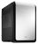 AeroCool DS Dead Silence Mini-Tower Case - NO PSU, White/Black Edition2xUSB2.0, 2xUSB3.0, HD-Audio, 200mm Fan, 120mm Fan, Side-Window, Steel & Plastic, Soft Leather Coating, mATX