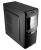 AeroCool V3X Advance Midi-Tower Case - 400W PSU, Black Edition1xUSB3.0, 1xUSB2.0, HD-Audio, 120mm Fan, 80mm Fan, Steel & Plastic, ATX