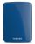 Toshiba 1000GB (1TB) Canvio Connect Portable HDD - Blue - 2.5