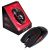 EVGA Torq X10 Gaming Mouse - Black/RedHigh Quality Laser Sensor, 8200DPI, 1000Hz Polling Rate, 9 Programmable Buttons, Adjustable Weight System, Comfort Hand-Size