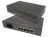 Minitar PSE6504G Gigabit Switch - 5-Port 10/100/1000 PoE, Auto MDI-X