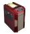 AeroCool Xpredator Cube Mini-Tower Case - NO PSU, Avenger Edition2xUSB3.0, 1xHD-Audio, 2xFan Controller, 1x200mm White LED Fan, 1x140mm Black Fan, Side-Window, mATX