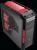 AeroCool Xpredator X3 Midi-Tower Case - NO PSU, Devil Red Edition2xUSB3.0, Audio, 2xFan Controller, 1x200mm Orange LED Fan, 1x140mm Fan, Side-Window, Support Water Cooling, ATX