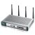 ZyXEL UAG4100 Unified Access Gateway - 4-Port 10/100/1000 LAN, 1-Port WAN, IEEE 802.11 a/b/g/n Dual-Radio (2.4 GHz And 5 GHz) Design, 2xUSB