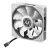 BitFenix Spectre Pro PWM - 120x120x25mm Fan, Fluid Dynamic Bearings (FDB), 1800rpm, 70.52CFM, 26.1dBA - White