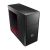 BitFenix Comrade Midi-Tower Case - NO PSU, Black1xUSB3.0, 1xUSB2.0, 1xHD-Audio, 1x120mm Fan, Side-Window, Steel, Plastic, ATX
