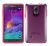 Otterbox Symmetry Series Tough Case - To Suit Samsung Galaxy Note 4 - Damson Purple/Blaze Pink