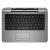 HP K3T47AA Bluetooth Power Keyboard - For HP Pro X2 612 G1 Tablet