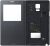Samsung S-View Wireless Charging Flip Case - To Suit Samsung Galaxy Note 4 - Black