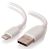 Alogic USB To Lightning Cable - Charge & Sync (Apple Certified Under MFI) - 2M - White