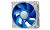 Deepcool 80mm UF80 Fan - Blue Blade/White Frame81x81x26mm, Ball Bearing, 900~2200rpm, 25.13CFM, 17.8~24.7dBA