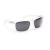Gunnar Intercept Ghost Gradient Grey Advanced Outdoor Eyewear - Wide Format Lenses Create A Panoramic Viewing Field For High Resolution, Curved Nose Rests - Ghost Gradient Grey